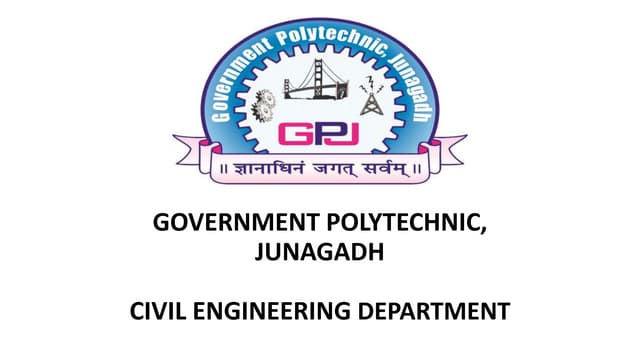 Government polytechnic JUNAGADH GUJARAT